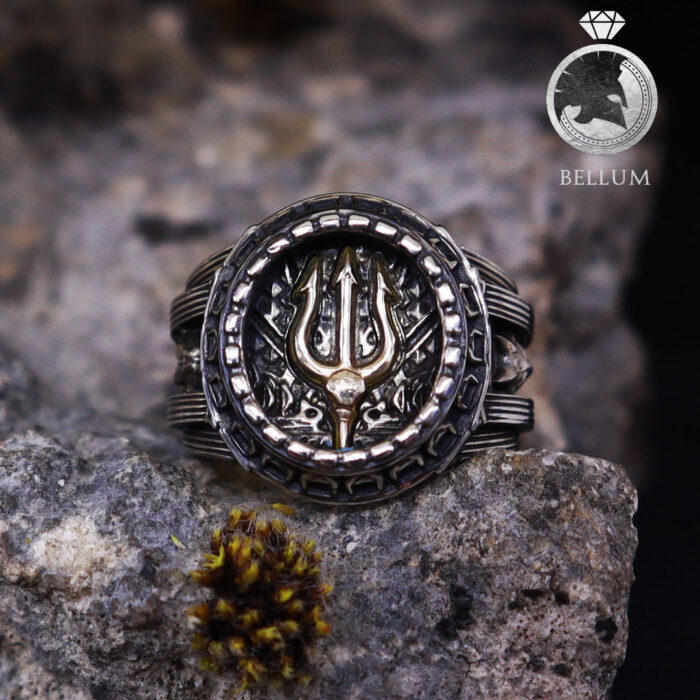 Chevalière Collaboration "Abysse" (Argent 925)