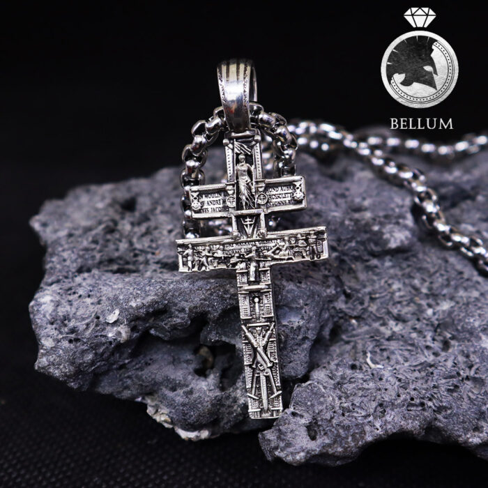 Pendentif Croix de Lorraine "La Résistance"
