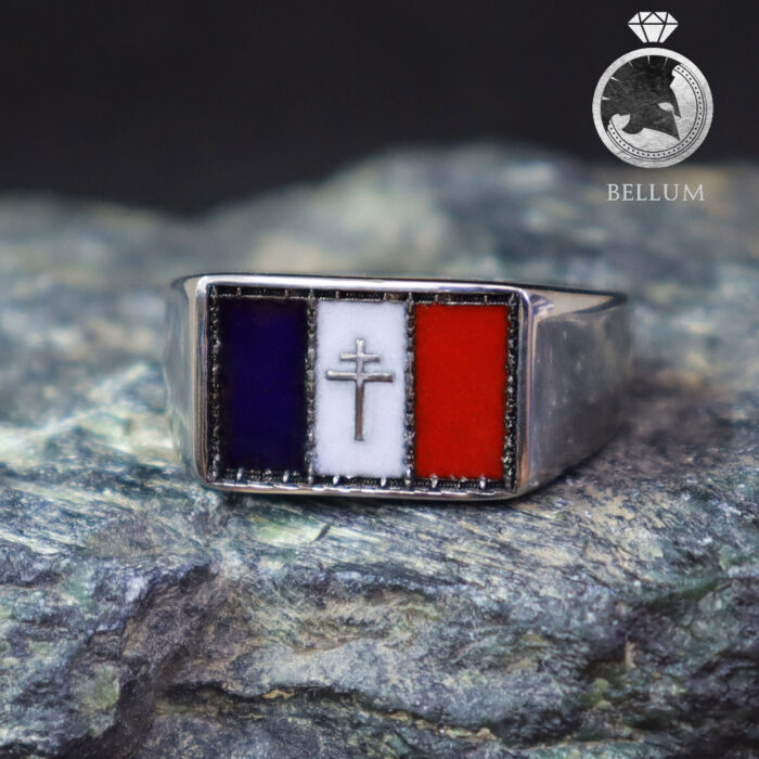 Chevalière "La France Libre"