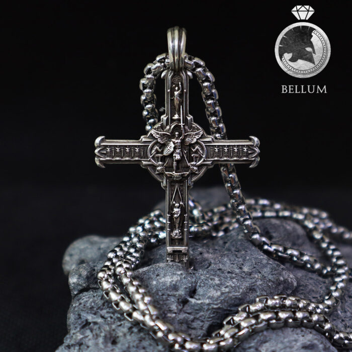 Pendentif Croix "Le Protecteur"